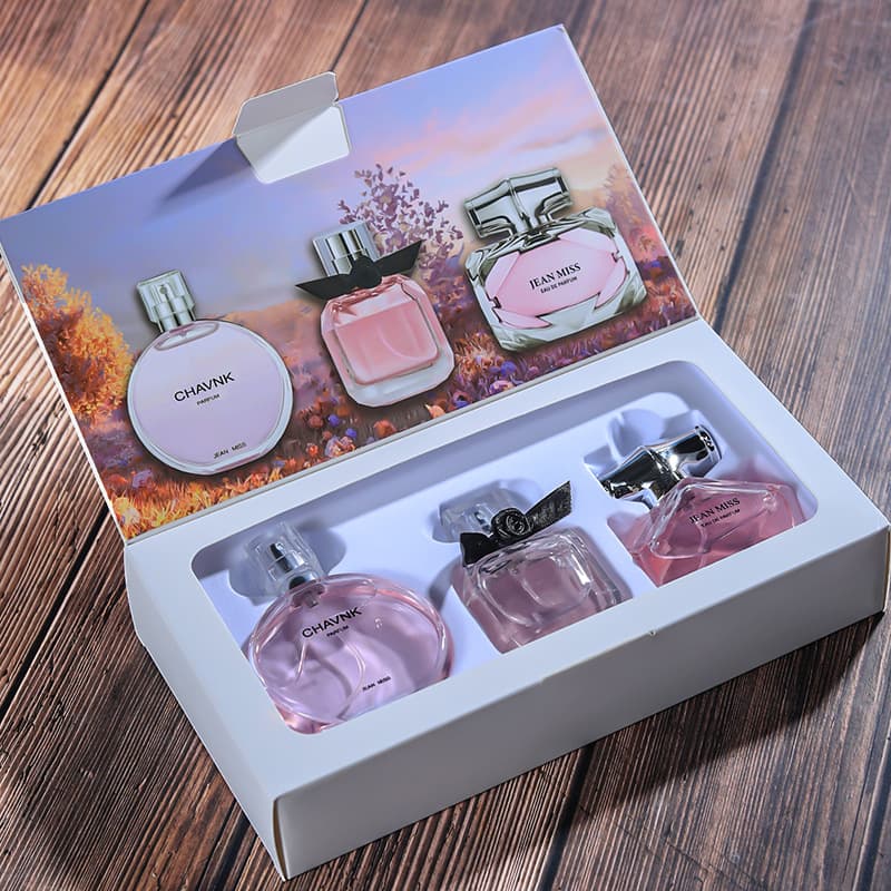 Xiaocheng Yixiang Men's Cologne Perfume Set Long-lasting Fragrance Cross-border Foreign Trade Popular Women's Perfume Gift Box Wholesale 7
