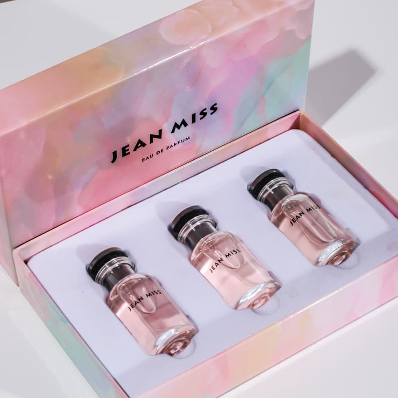 Xiaocheng Yixiang Men's Cologne Perfume Set Long-lasting Fragrance Cross-border Foreign Trade Popular Women's Perfume Gift Box Wholesale 8