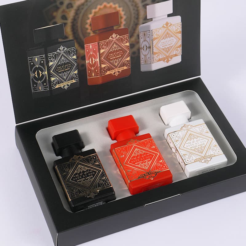 Xiaocheng Yixiang Men's Cologne Perfume Set Long-lasting Fragrance Cross-border Foreign Trade Popular Women's Perfume Gift Box Wholesale 9
