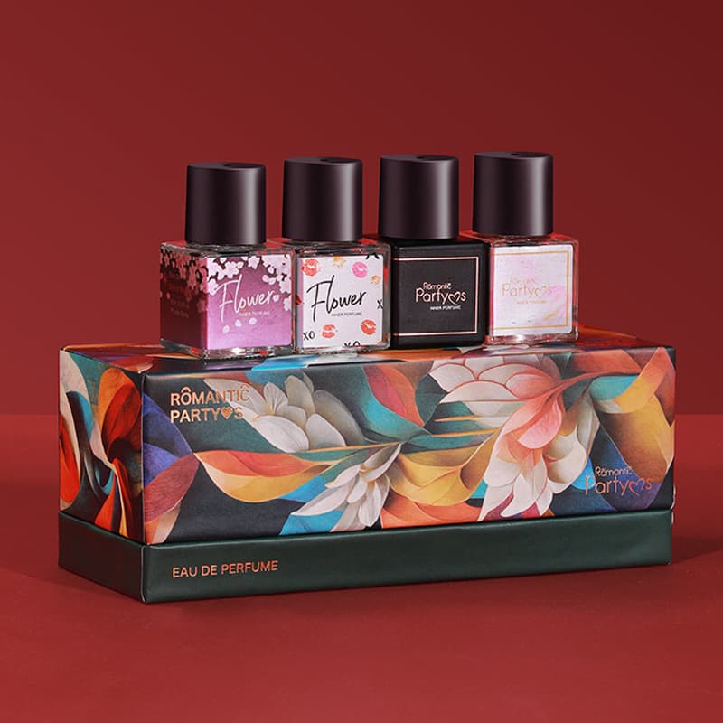 Xiaocheng Yixiang Men's Cologne Perfume Set Long-lasting Fragrance Cross-border Foreign Trade Popular Women's Perfume Gift Box Wholesale 10