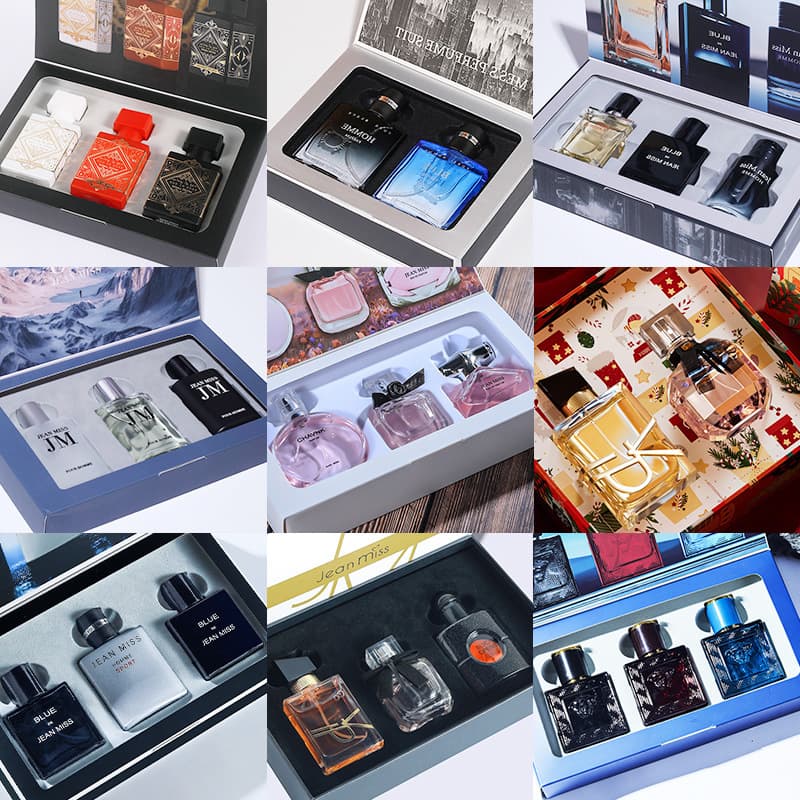 Xiaocheng Yixiang Men's Cologne Perfume Set Long-lasting Fragrance Cross-border Foreign Trade Popular Women's Perfume Gift Box Wholesale