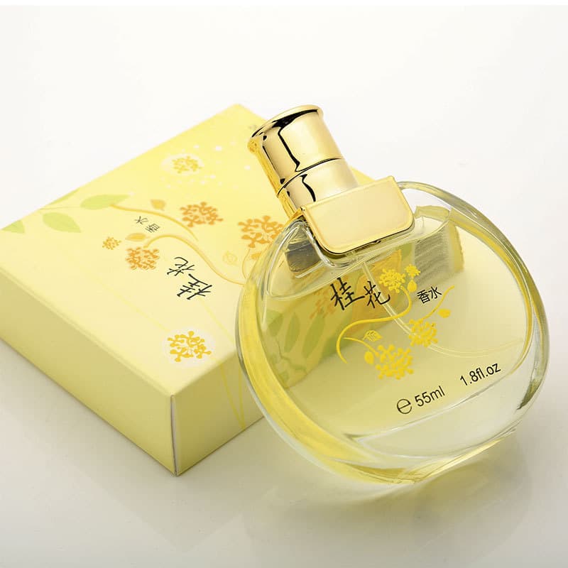 LIANG ZI/ Pretty Chinese Osmanthus Rose Jasmine Lily Fragrance Men's and Women's Perfume 2
