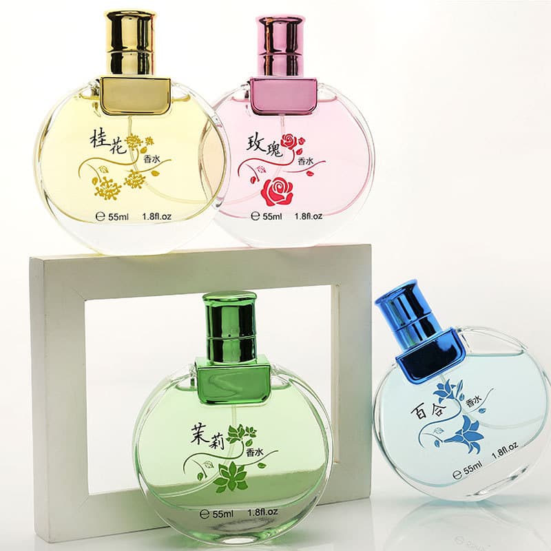 LIANG ZI/ Pretty Chinese Osmanthus Rose Jasmine Lily Fragrance Men's and Women's Perfume 6