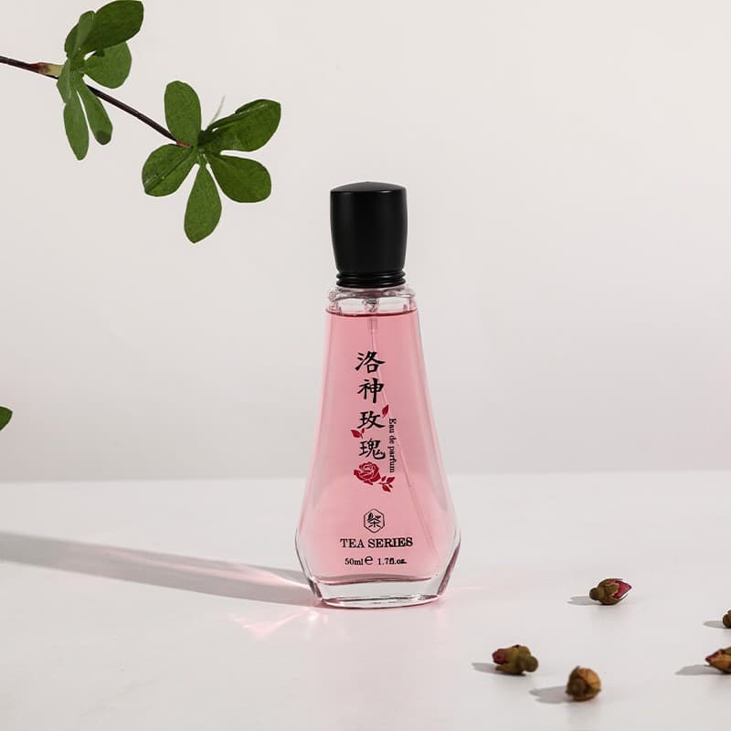 LIANG ZI/ Pretty Chinese Osmanthus Rose Jasmine Lily Fragrance Men's and Women's Perfume 8
