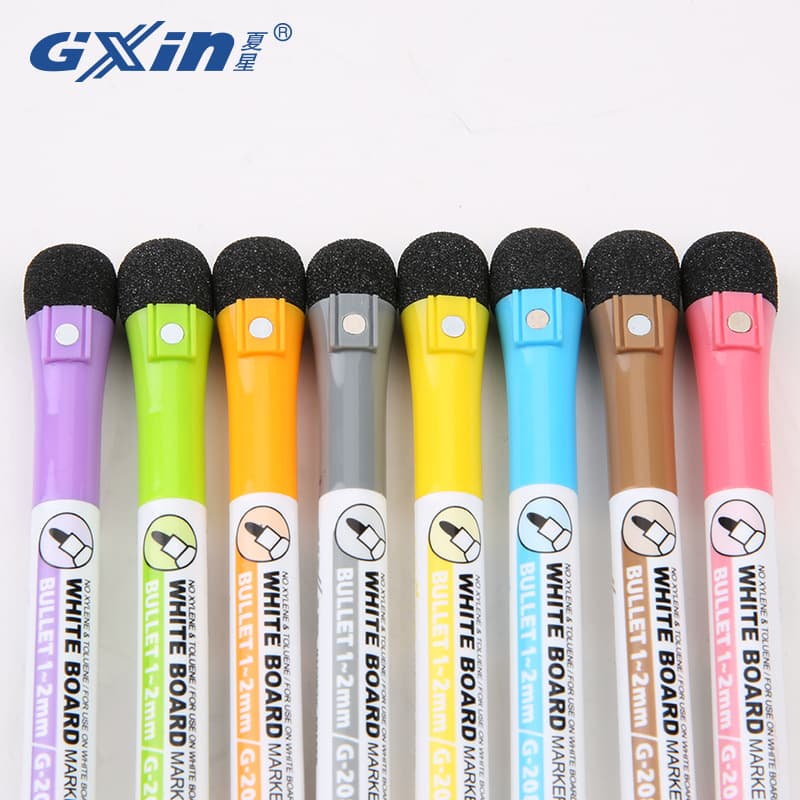 Xia Xing GxinG208 children's magnetic whiteboard pen with magnetic adsorption and erasable magnetic color pen directly supplied from the manufacturer 3