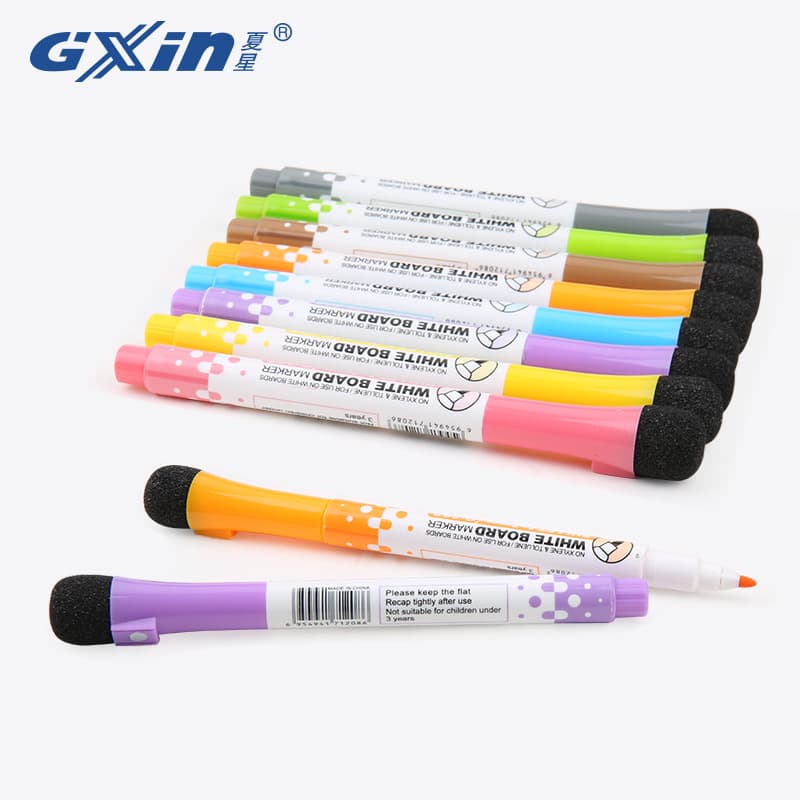 Xia Xing GxinG208 children's magnetic whiteboard pen with magnetic adsorption and erasable magnetic color pen directly supplied from the manufacturer 4