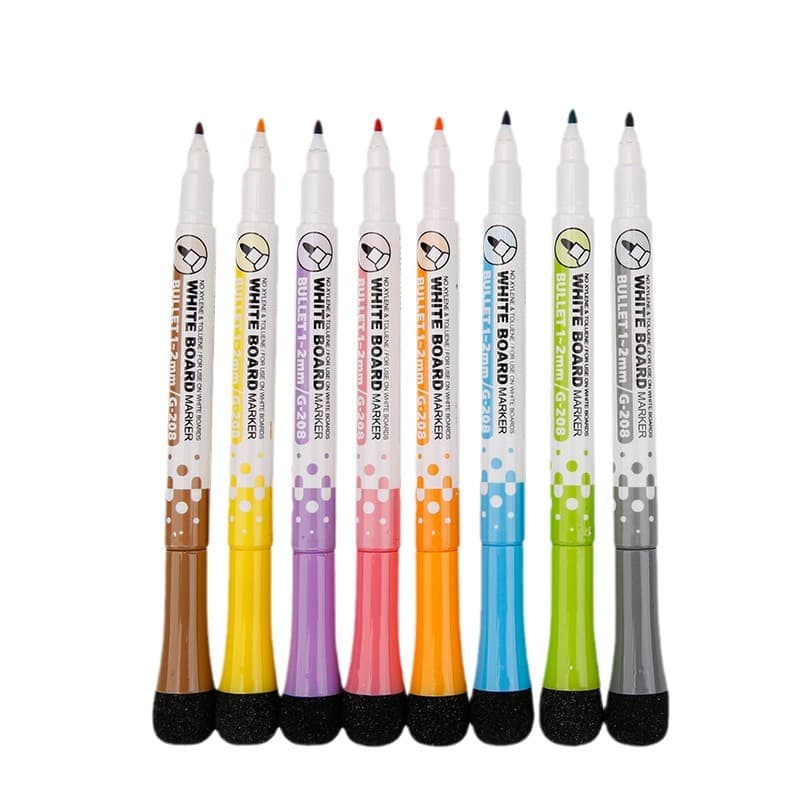 Xia Xing GxinG208 children's magnetic whiteboard pen with magnetic adsorption and erasable magnetic color pen directly supplied from the manufacturer 6
