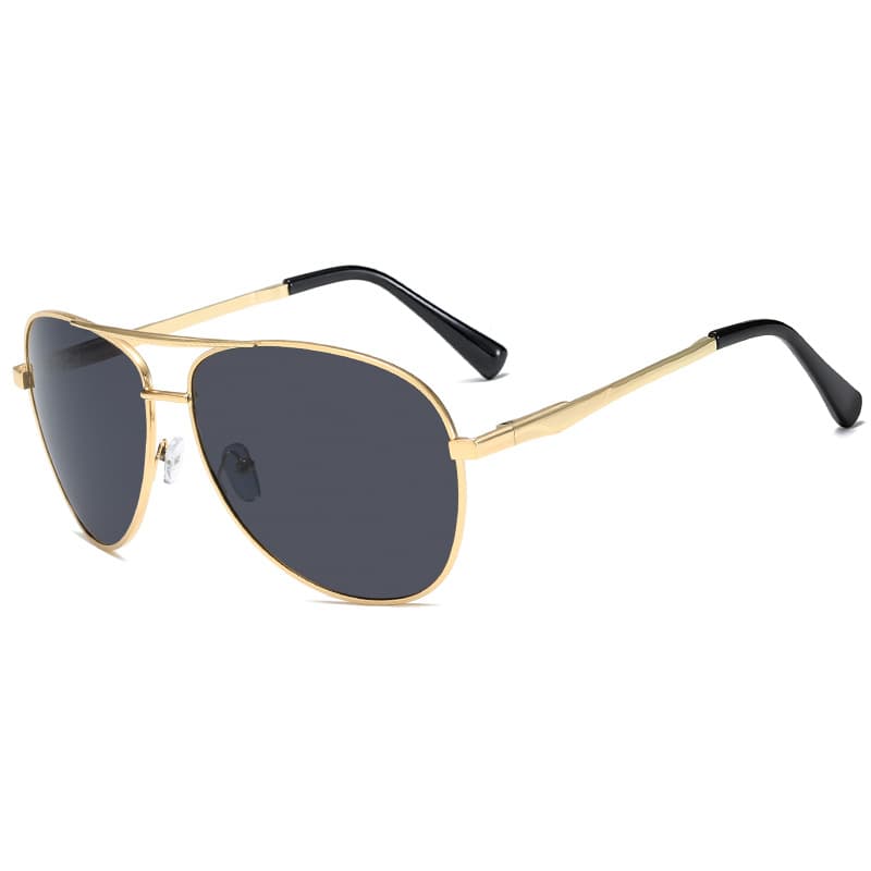 Fat man's large size sunglasses, men's big face sunglasses, oversized frame toad mirror polarized glasses, plus size men's trendy driving glasses 9