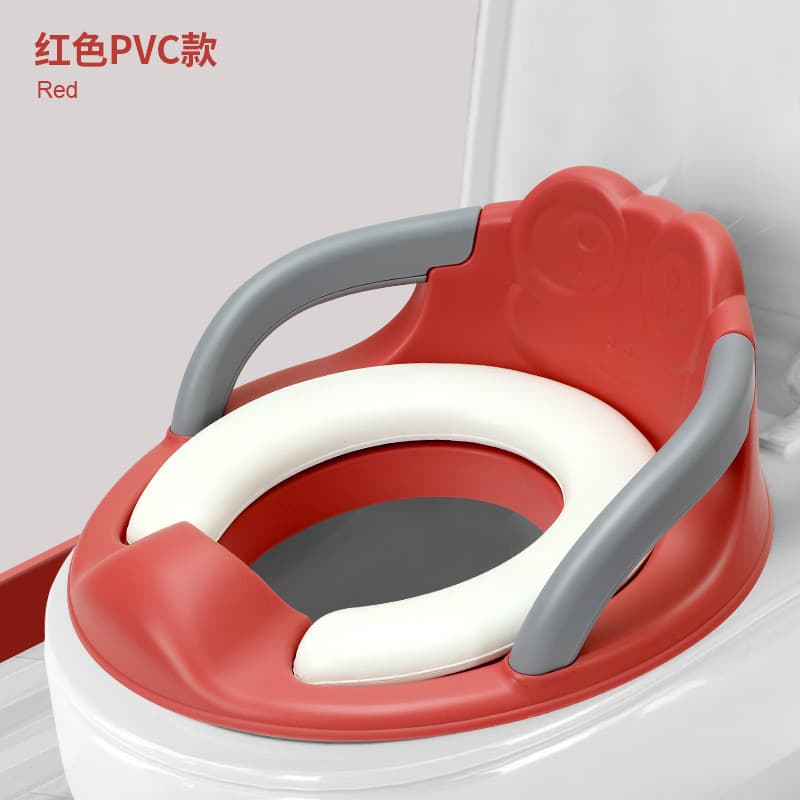 Children's toilet seat, female baby toilet seat cushion, male child toilet training artifact stool, enlarged 10