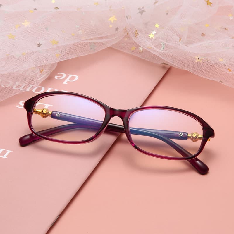 Fashionable reading glasses for women, ultra-light anti-blue light glasses for the elderly, HD new style reading glasses for mothers, wholesale price 5