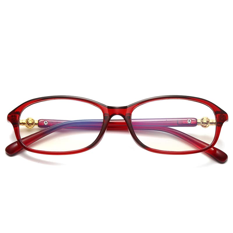 Fashionable reading glasses for women, ultra-light anti-blue light glasses for the elderly, HD new style reading glasses for mothers, wholesale price 6