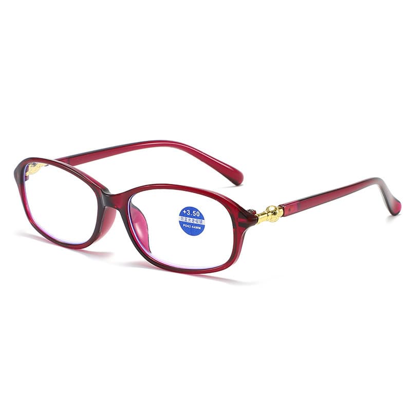 Fashionable reading glasses for women, ultra-light anti-blue light glasses for the elderly, HD new style reading glasses for mothers, wholesale price 8