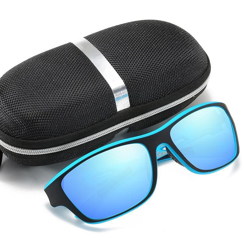 Sports sunglasses XY336 men's polarized colorful film series glasses dustproof glasses cycling glasses wholesale 4