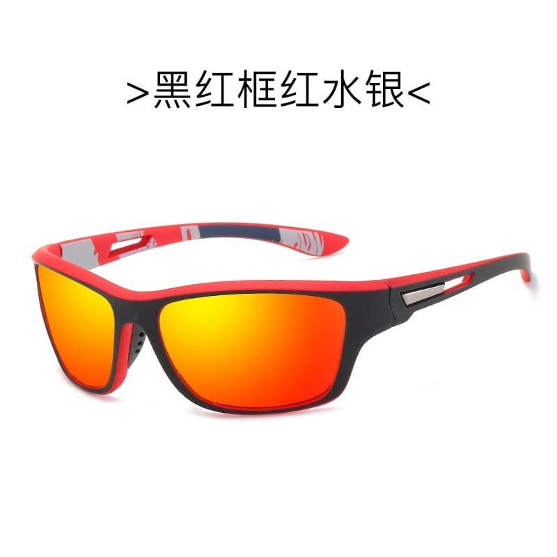 Sports sunglasses XY336 men's polarized colorful film series glasses dustproof glasses cycling glasses wholesale 9