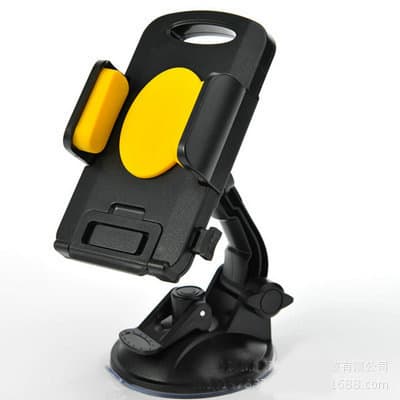 Large suction cup fixed mobile phone clip PAD tablet clip base foldable center console 189 desktop learning mobile phone holder 2