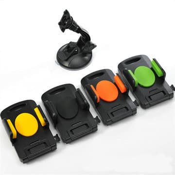 Large suction cup fixed mobile phone clip PAD tablet clip base foldable center console 189 desktop learning mobile phone holder 4