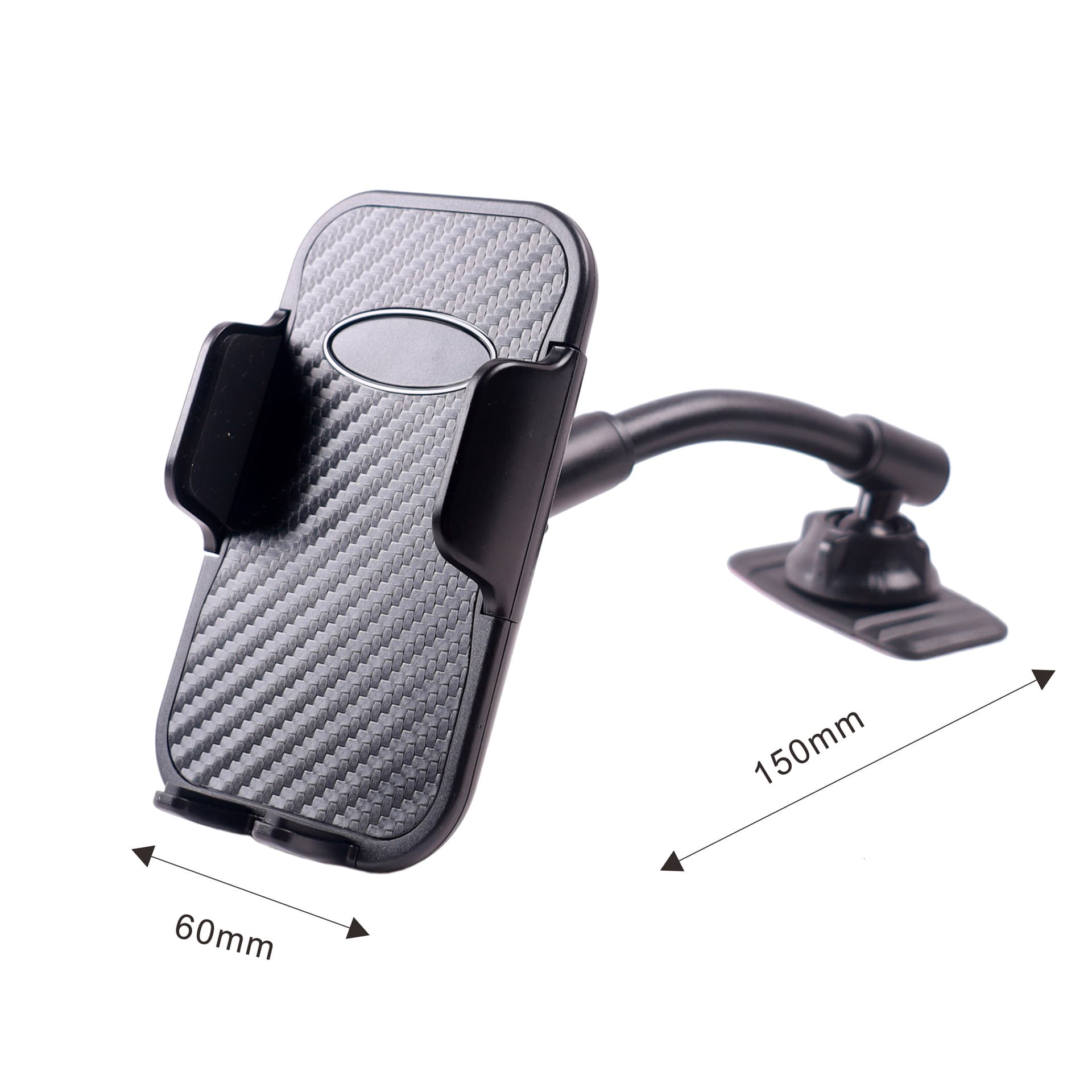 Large suction cup fixed mobile phone clip PAD tablet clip base foldable center console 189 desktop learning mobile phone holder 5