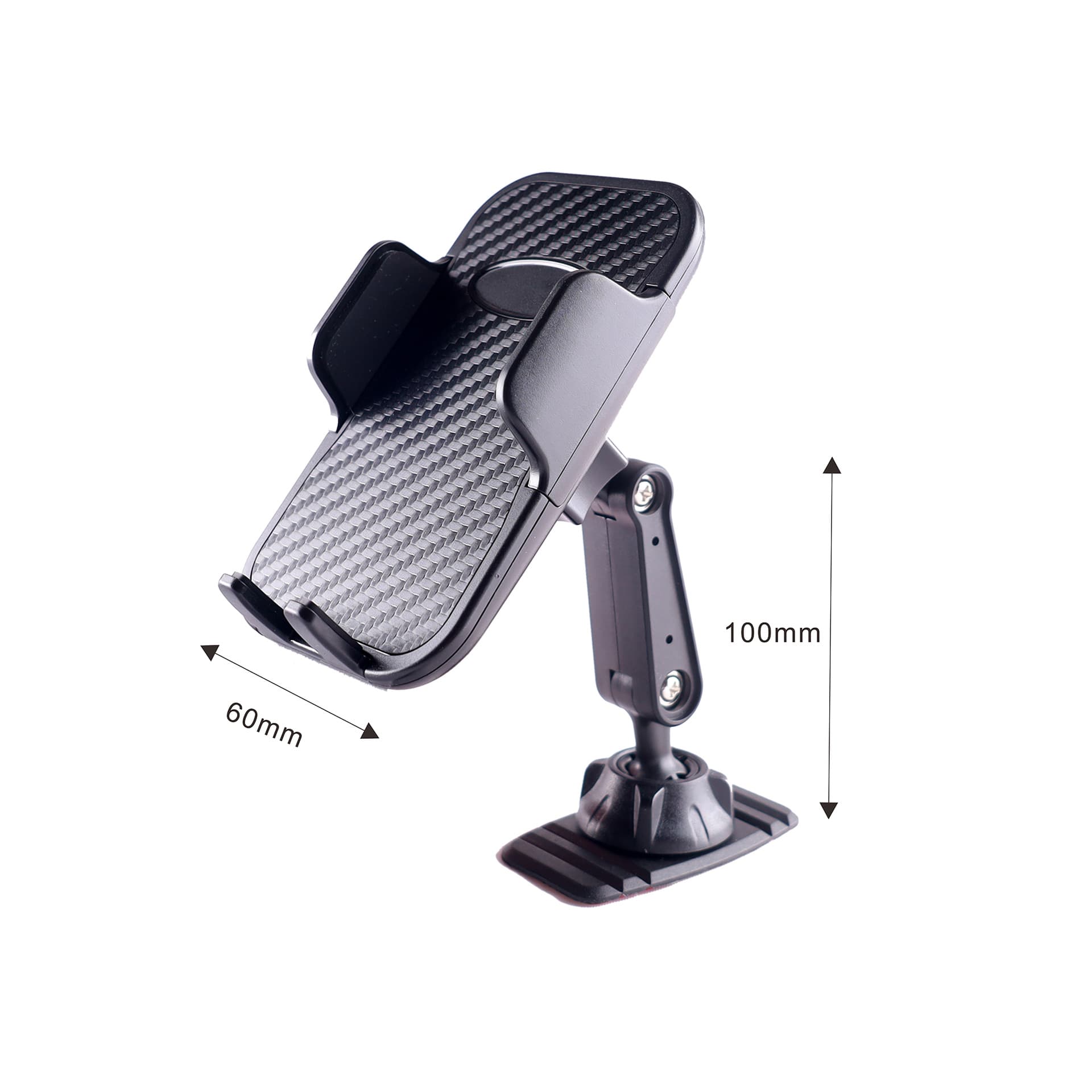 Large suction cup fixed mobile phone clip PAD tablet clip base foldable center console 189 desktop learning mobile phone holder 6