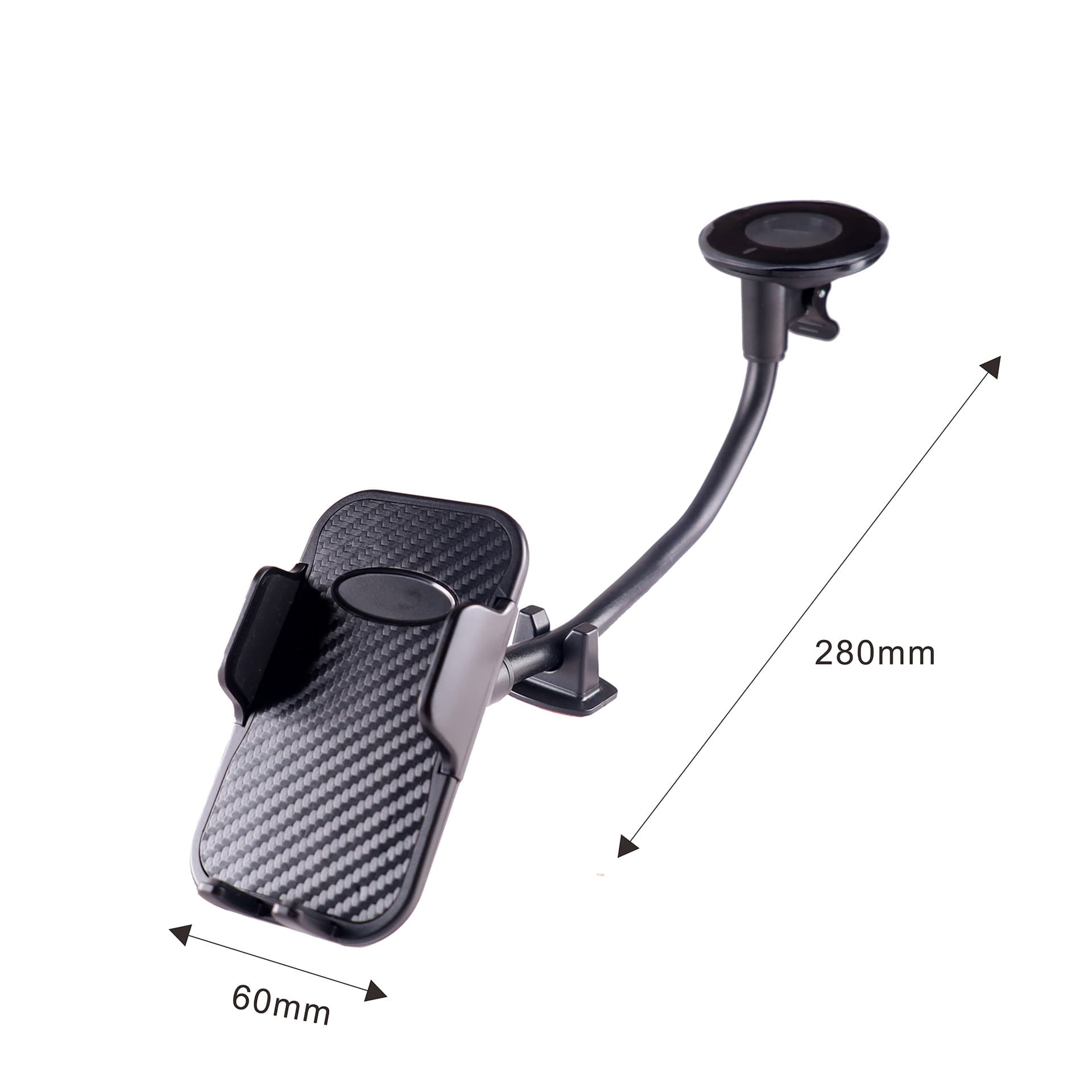Large suction cup fixed mobile phone clip PAD tablet clip base foldable center console 189 desktop learning mobile phone holder 7