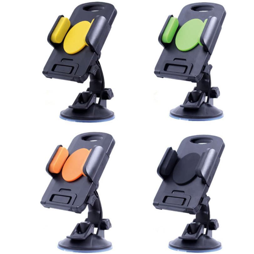 Large suction cup fixed mobile phone clip PAD tablet clip base foldable center console 189 desktop learning mobile phone holder 8