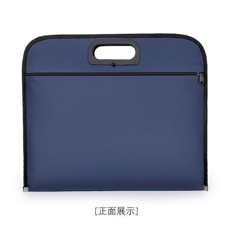 New portable document bag Oxford cloth business thickened document bag student conference bag briefcase printed LOGO 10