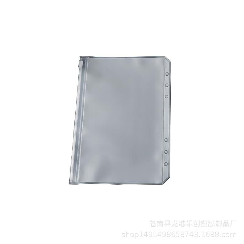 PVC bag EVA type TN standard sticker storage bag traveler's notebook loose-leaf accessory muji, the same style 6