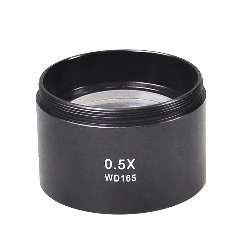 Microscope auxiliary doubler, industrial camera extender 0.7X 0.5X 2X objective lens 1X oil-proof lens hot style 4