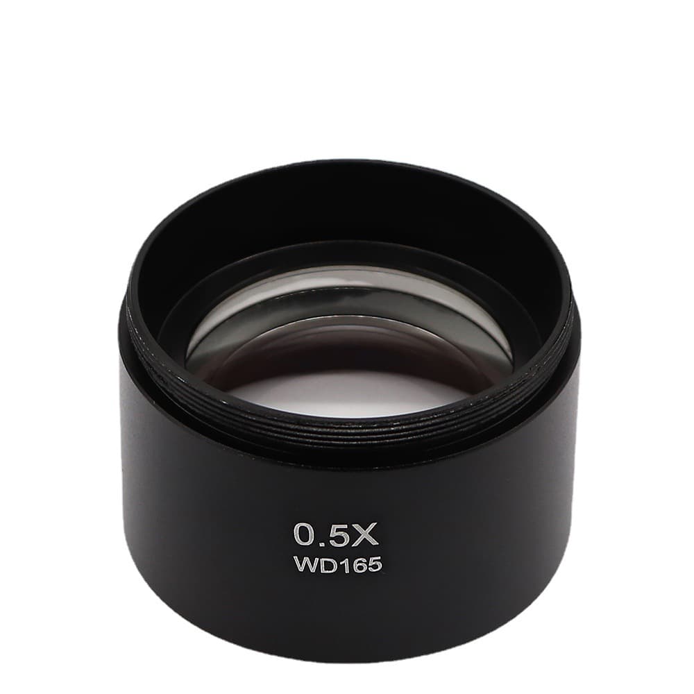 Microscope auxiliary doubler, industrial camera extender 0.7X 0.5X 2X objective lens 1X oil-proof lens hot style 5