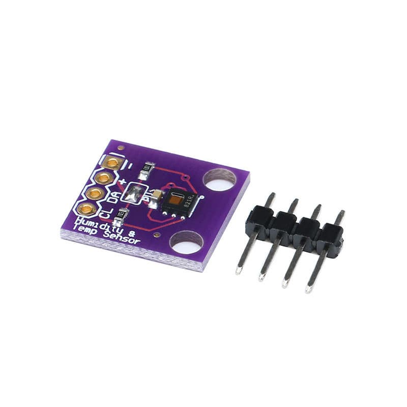 HDC1080 High Precision Temperature and Humidity Sensor Module Humidity and Temperature Detection/Smart Home IoT 3