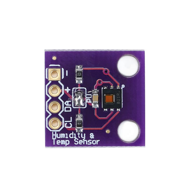 HDC1080 High Precision Temperature and Humidity Sensor Module Humidity and Temperature Detection/Smart Home IoT 4