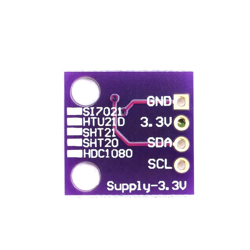 HDC1080 High Precision Temperature and Humidity Sensor Module Humidity and Temperature Detection/Smart Home IoT 5