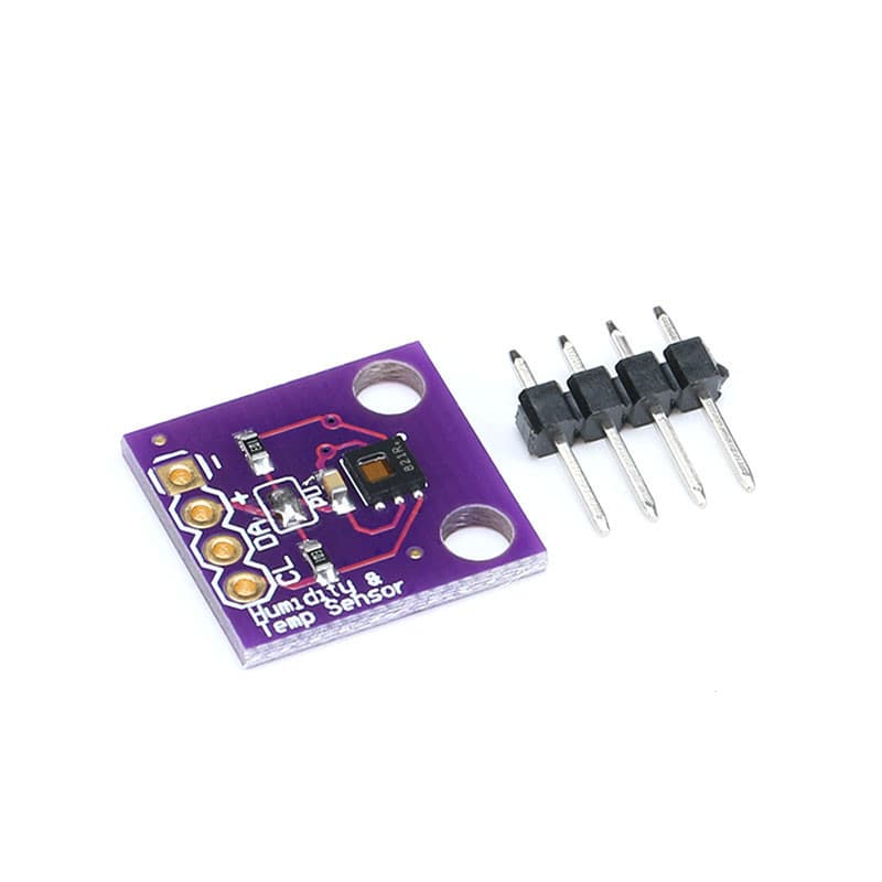 HDC1080 High Precision Temperature and Humidity Sensor Module Humidity and Temperature Detection/Smart Home IoT 6