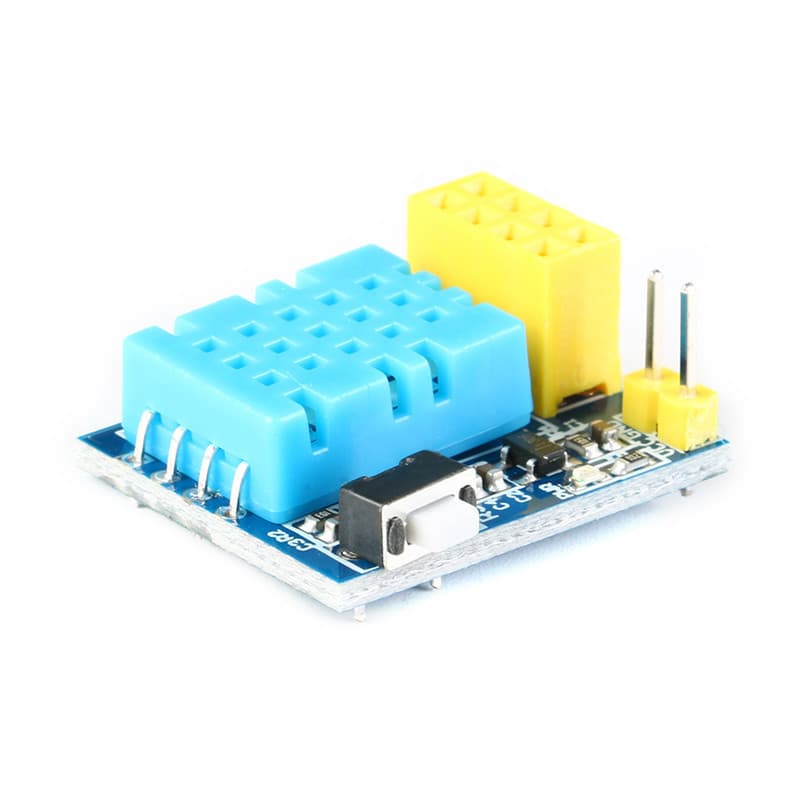 DHT11 temperature and humidity WiFi node module ESP8266/ESP-01/esp-01S IoT intelligence 3