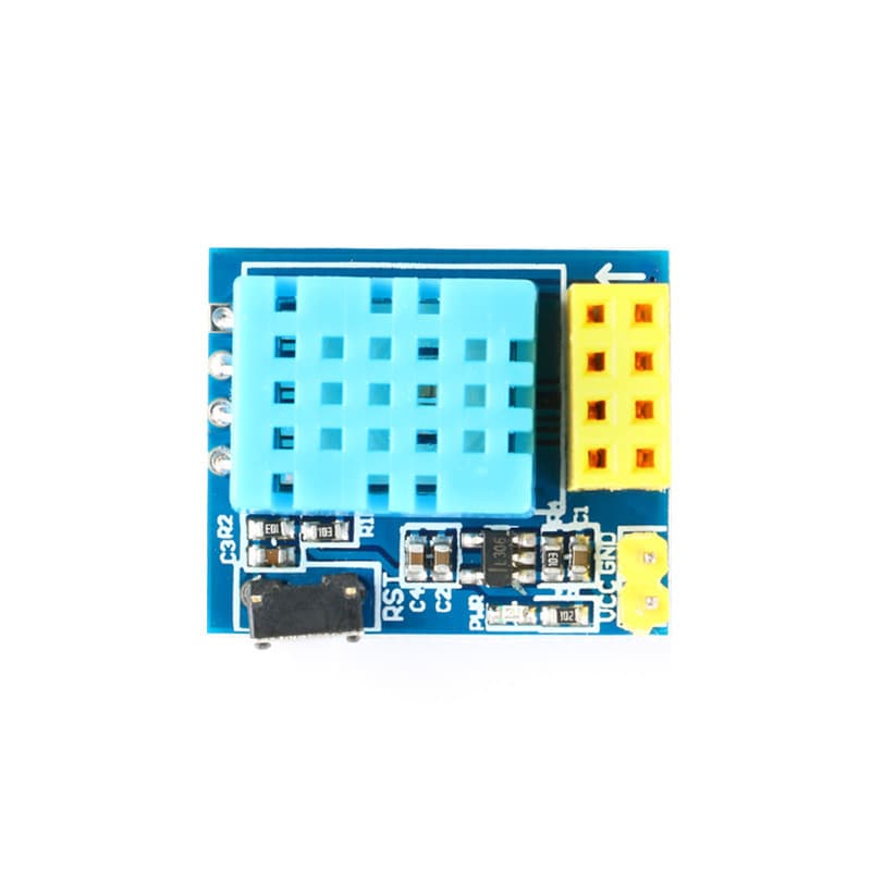 DHT11 temperature and humidity WiFi node module ESP8266/ESP-01/esp-01S IoT intelligence 4