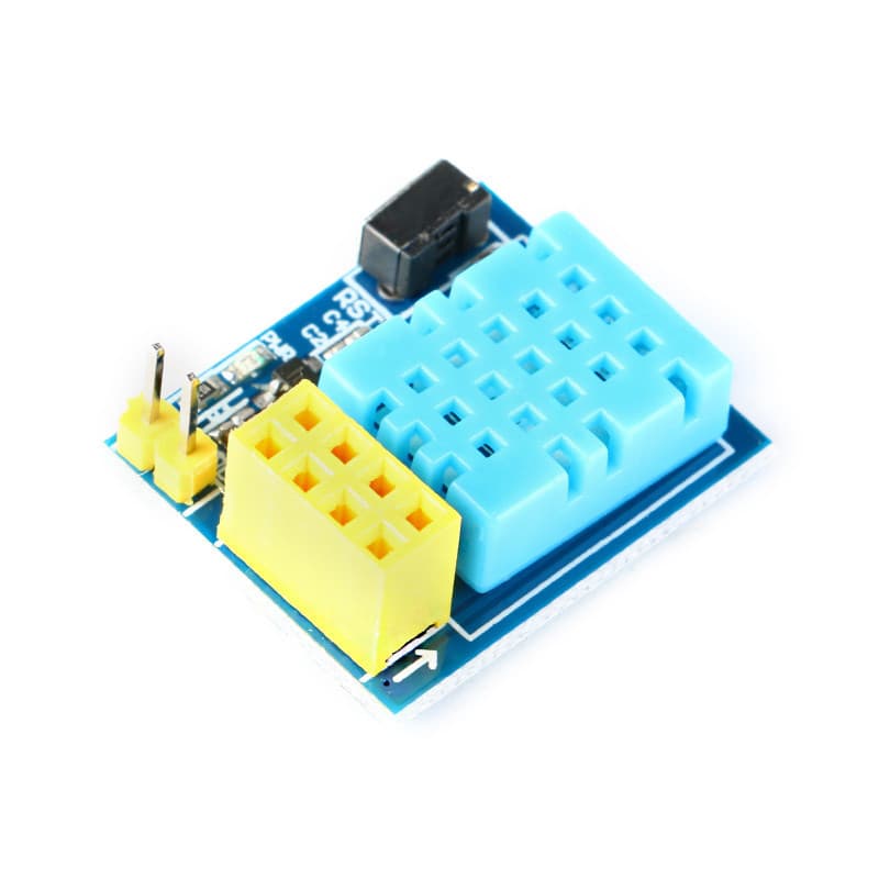 DHT11 temperature and humidity WiFi node module ESP8266/ESP-01/esp-01S IoT intelligence 6