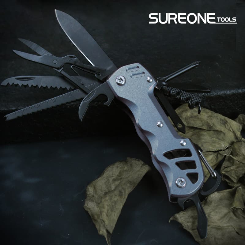 Small Knife Spot Knife EDC Multifunctional Combination Tool Military Knife Stainless Steel Folding Outdoor Knife Emergency Tool 5
