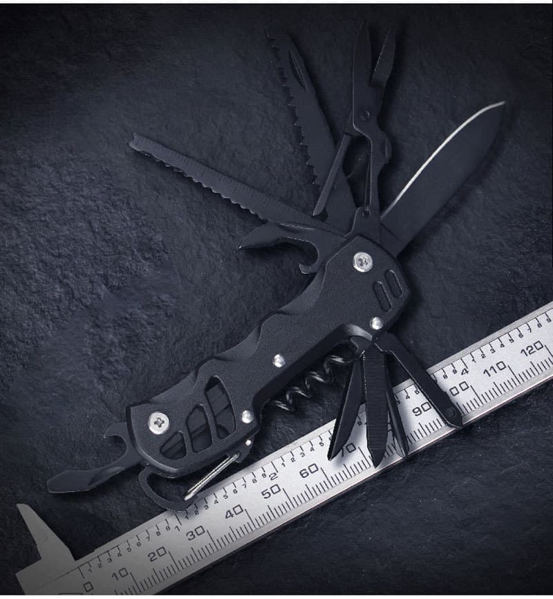 Small Knife Spot Knife EDC Multifunctional Combination Tool Military Knife Stainless Steel Folding Outdoor Knife Emergency Tool 10