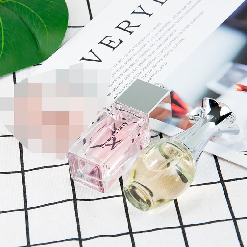 Flower Story Women's Perfume Three Piece Set 25ml*3 Bottles Fresh Light Fragrance One Piece Wholesale Rose 4
