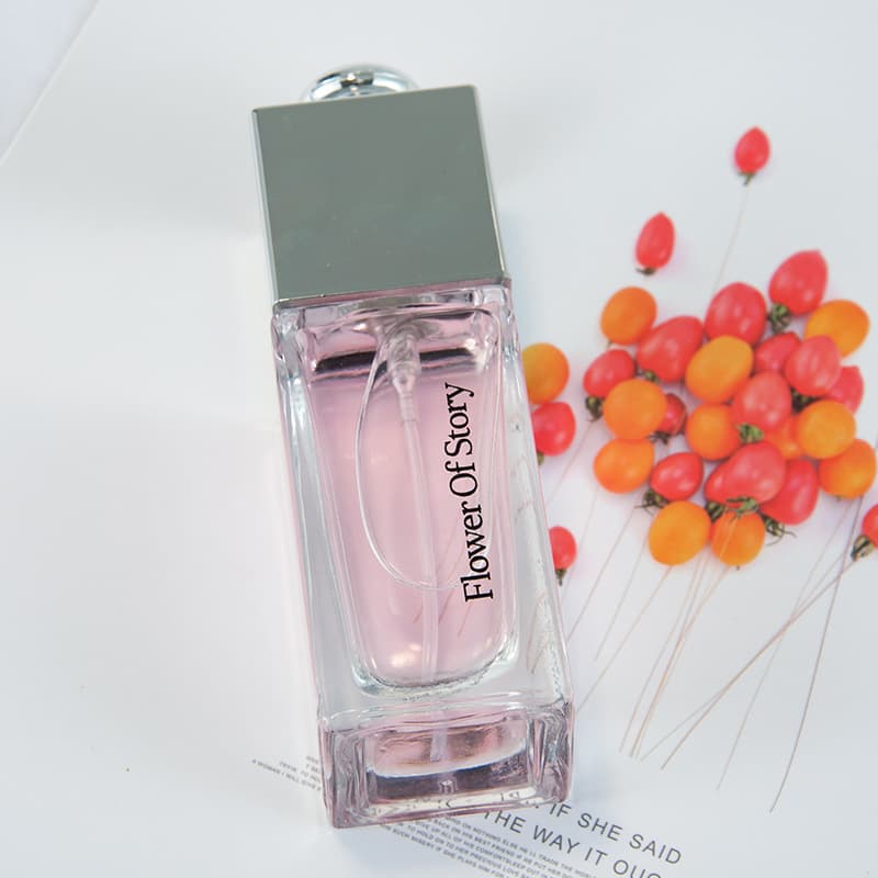 Flower Story Women's Perfume Three Piece Set 25ml*3 Bottles Fresh Light Fragrance One Piece Wholesale Rose 6