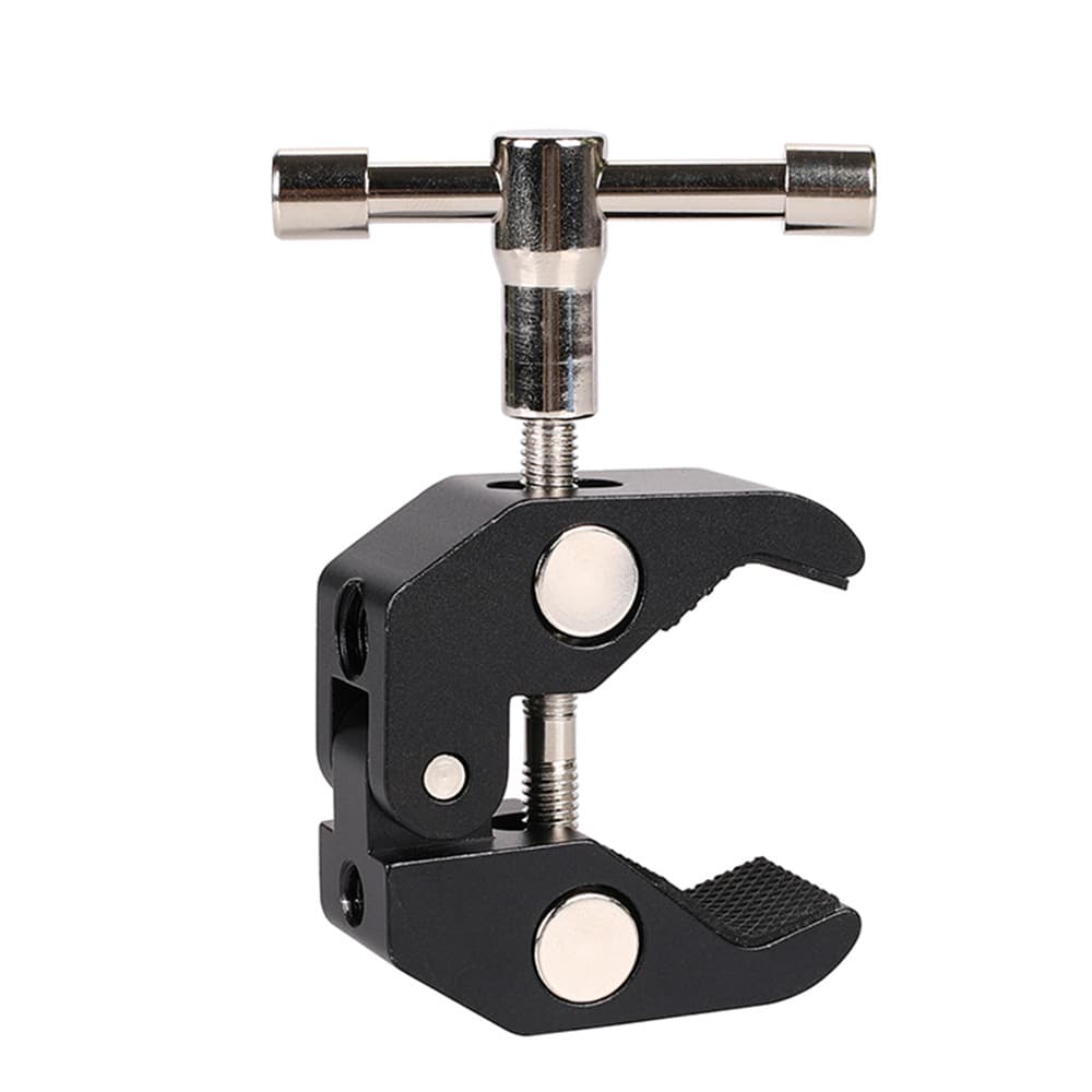 Photographic equipment vigorous clamp magic arm connection universal olecranon clamp full metal fixed clamp large crab claw clamp 5