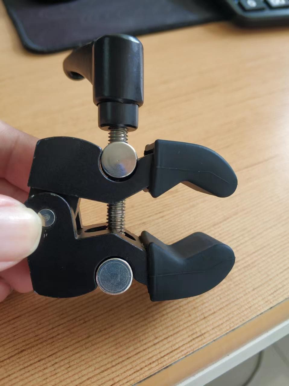 Photographic equipment vigorous clamp magic arm connection universal olecranon clamp full metal fixed clamp large crab claw clamp 9