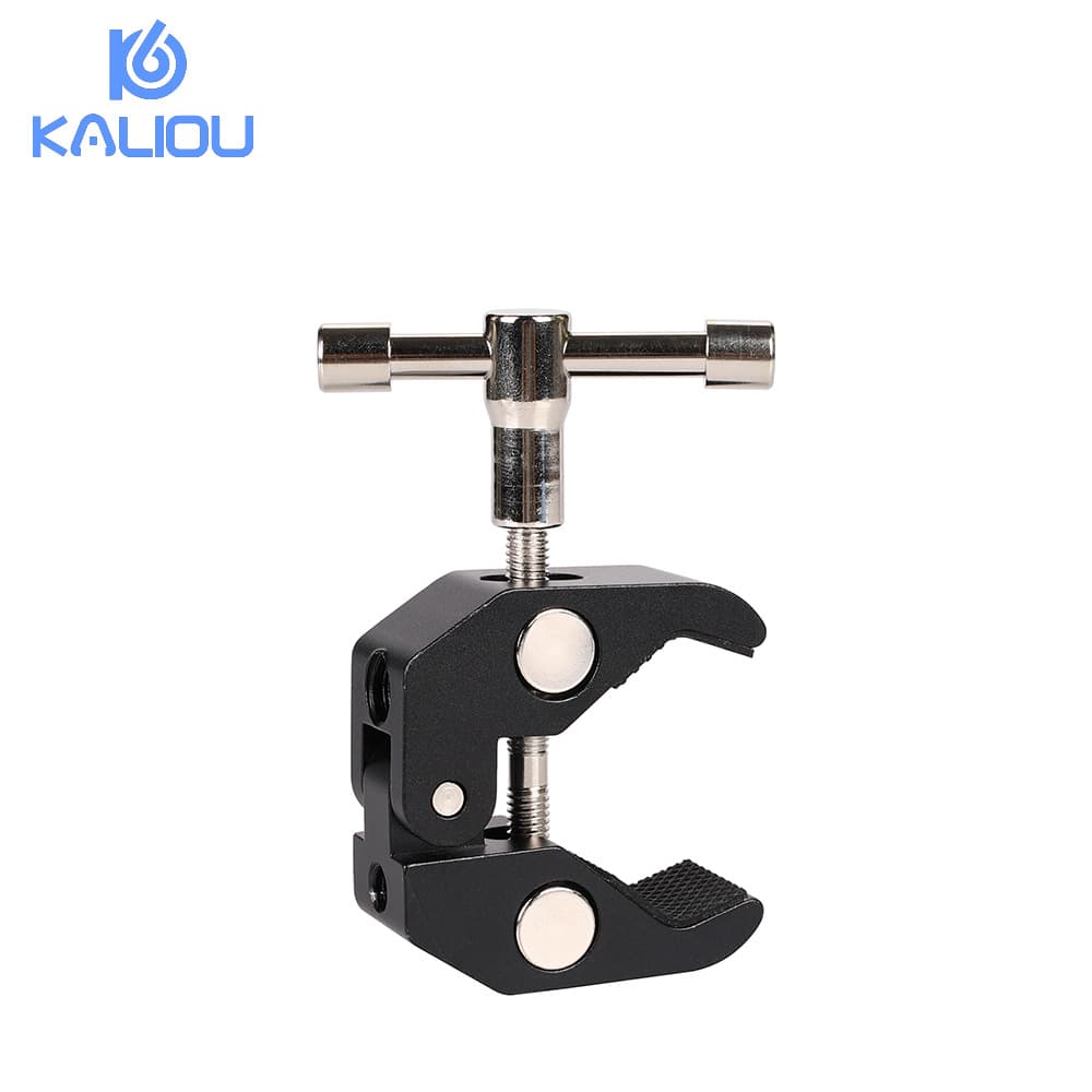 Photographic equipment vigorous clamp magic arm connection universal olecranon clamp full metal fixed clamp large crab claw clamp 10
