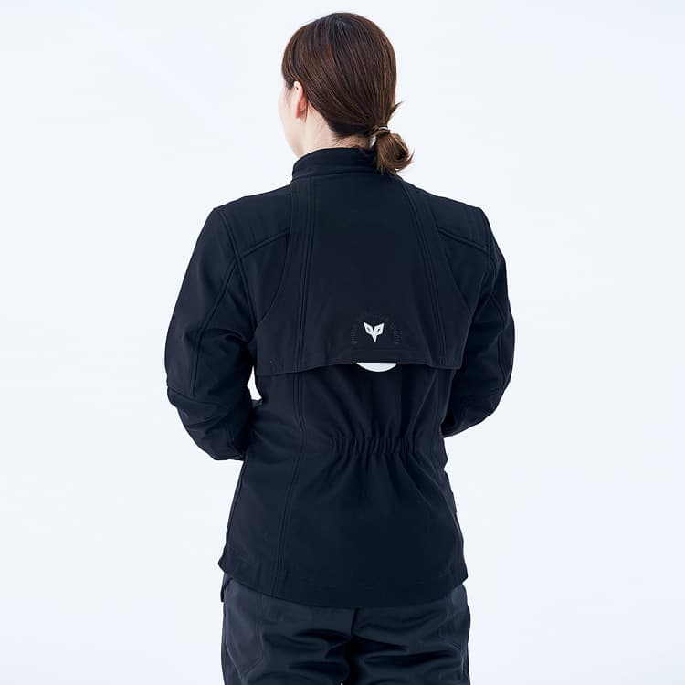 DUHAN women's motorcycle riding clothing airbag protective jacket women's anti-fall protective equipment 6