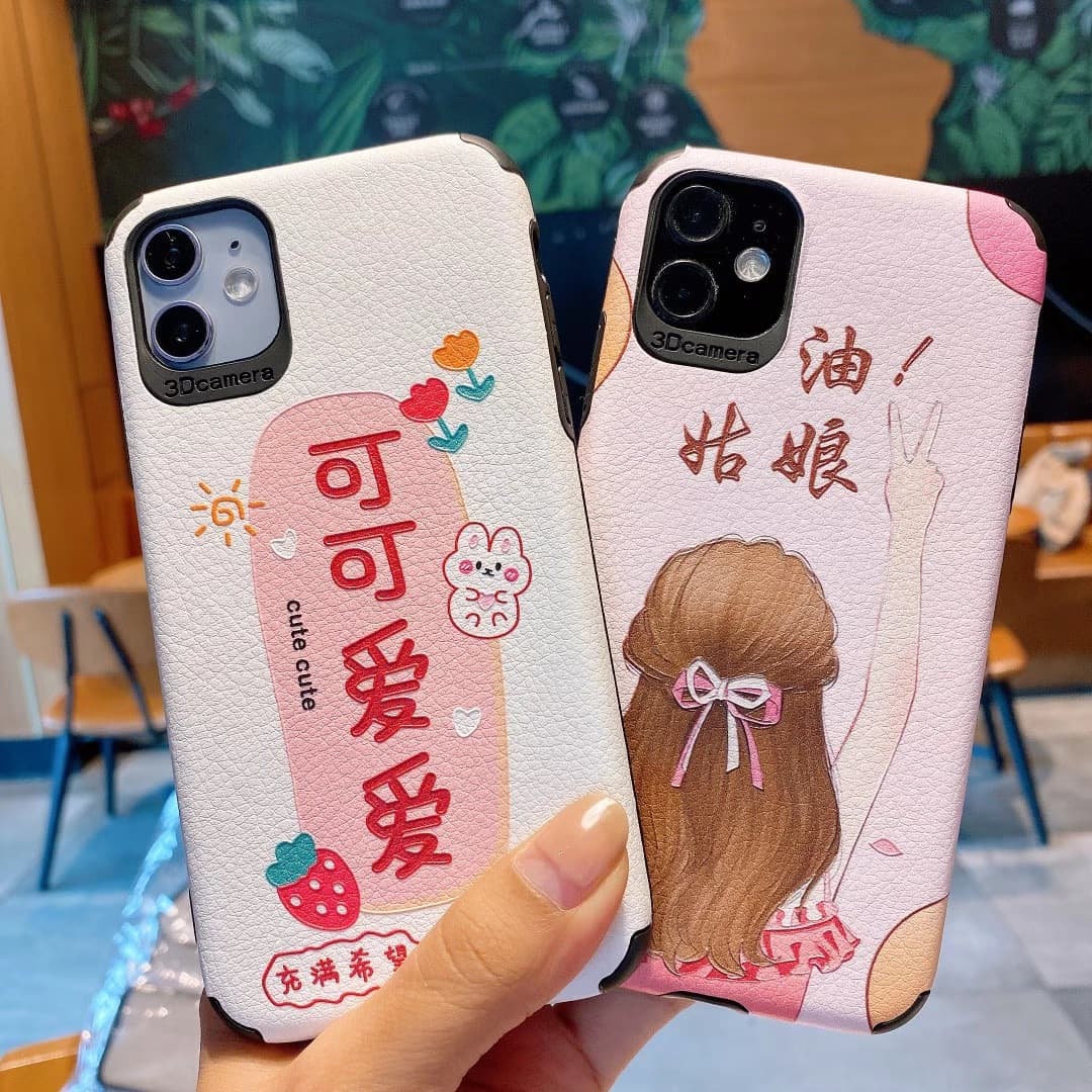 Lambskin anti-fall suitable for Huawei Honor X70 cartoon silicone mobile phone case for 70plus nova15pro 3