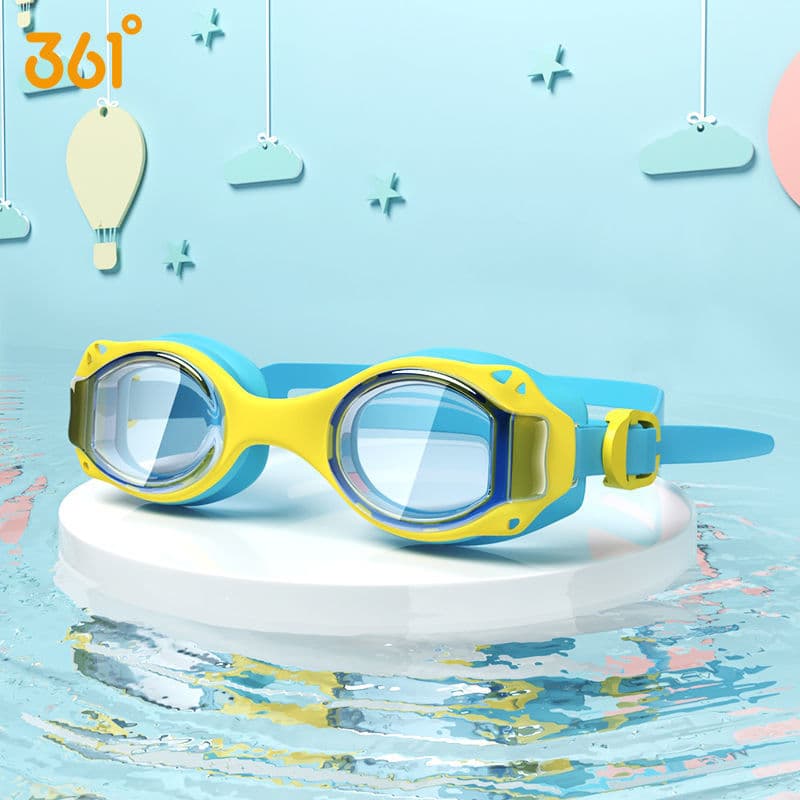 361 children's swimming goggles for boys and girls professional high-definition waterproof and anti-fog swimming goggles for girls swimming goggles 8