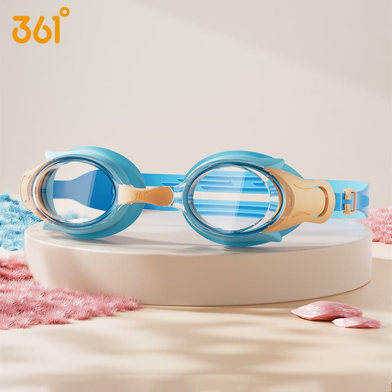 361 children's swimming goggles for boys and girls professional high-definition waterproof and anti-fog swimming goggles for girls swimming goggles 10