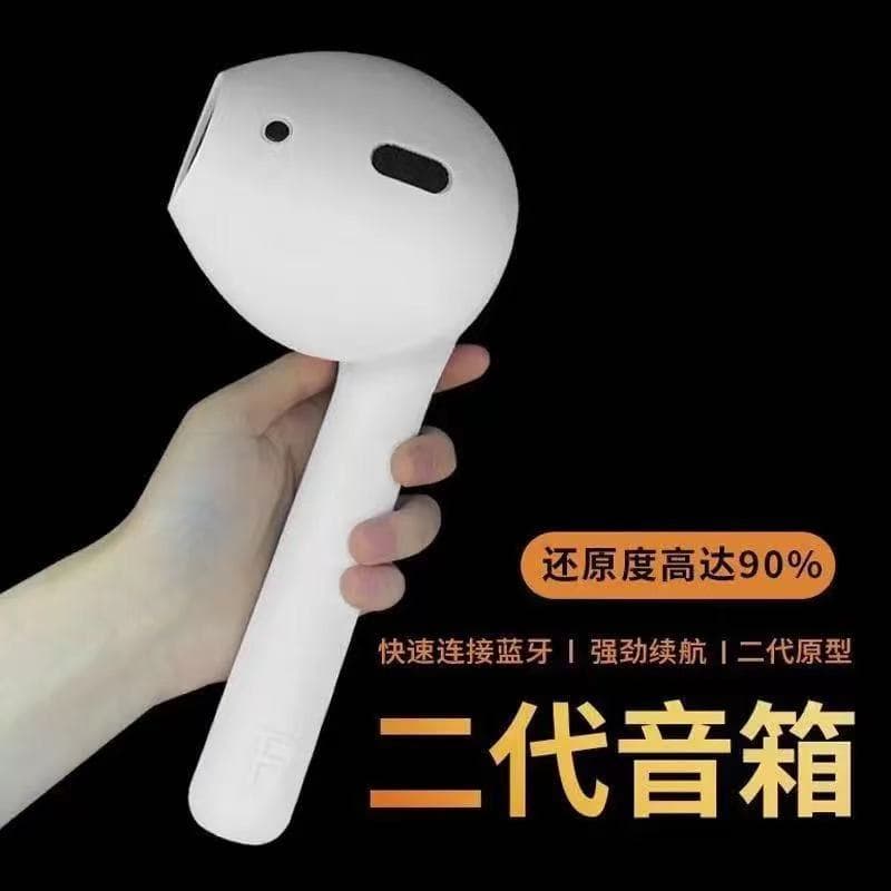 Giant headset Bluetooth speaker TWS wireless Bluetooth speaker creative personality trendy cool boyfriend gift gift mk101 3