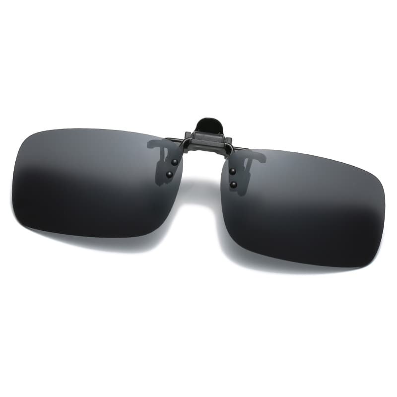 Explosion-proof toad sunglasses clip driver sunglasses night vision goggles can flip up myopia glasses clips 3