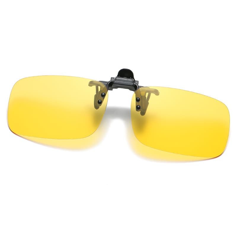 Explosion-proof toad sunglasses clip driver sunglasses night vision goggles can flip up myopia glasses clips 6