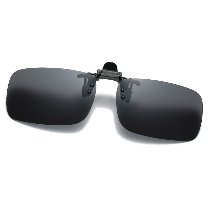 Explosion-proof toad sunglasses clip driver sunglasses night vision goggles can flip up myopia glasses clips 8